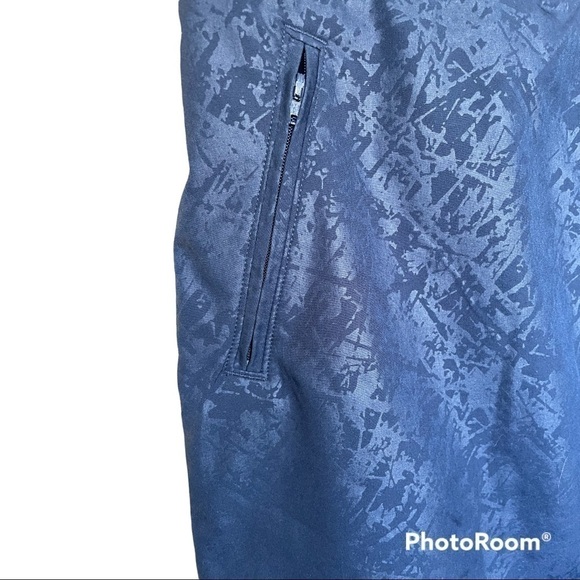 ORVIS DARK BLUE SHIMMERY SKORT WITH POCKETS GREAT CONDITION SIZE L - Picture 5 of 9